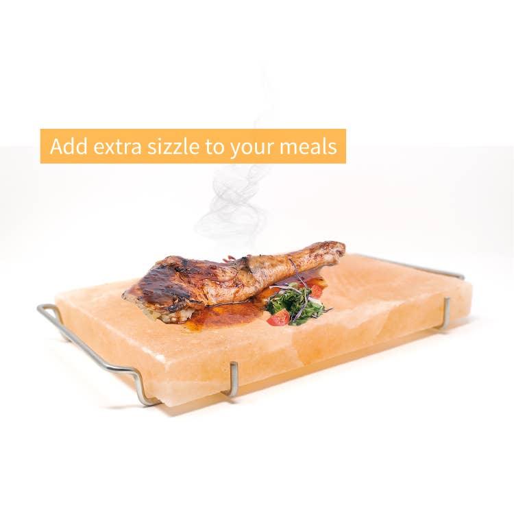 Natural Himalayan Salt Block Cooking Plate - Meat N' Bone